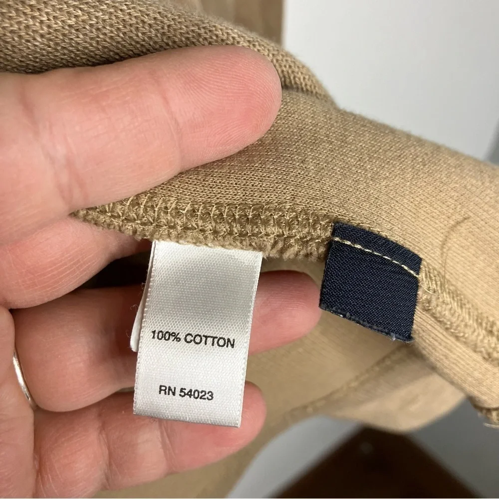 Banana Republic tan sweater/pullover size‎ large